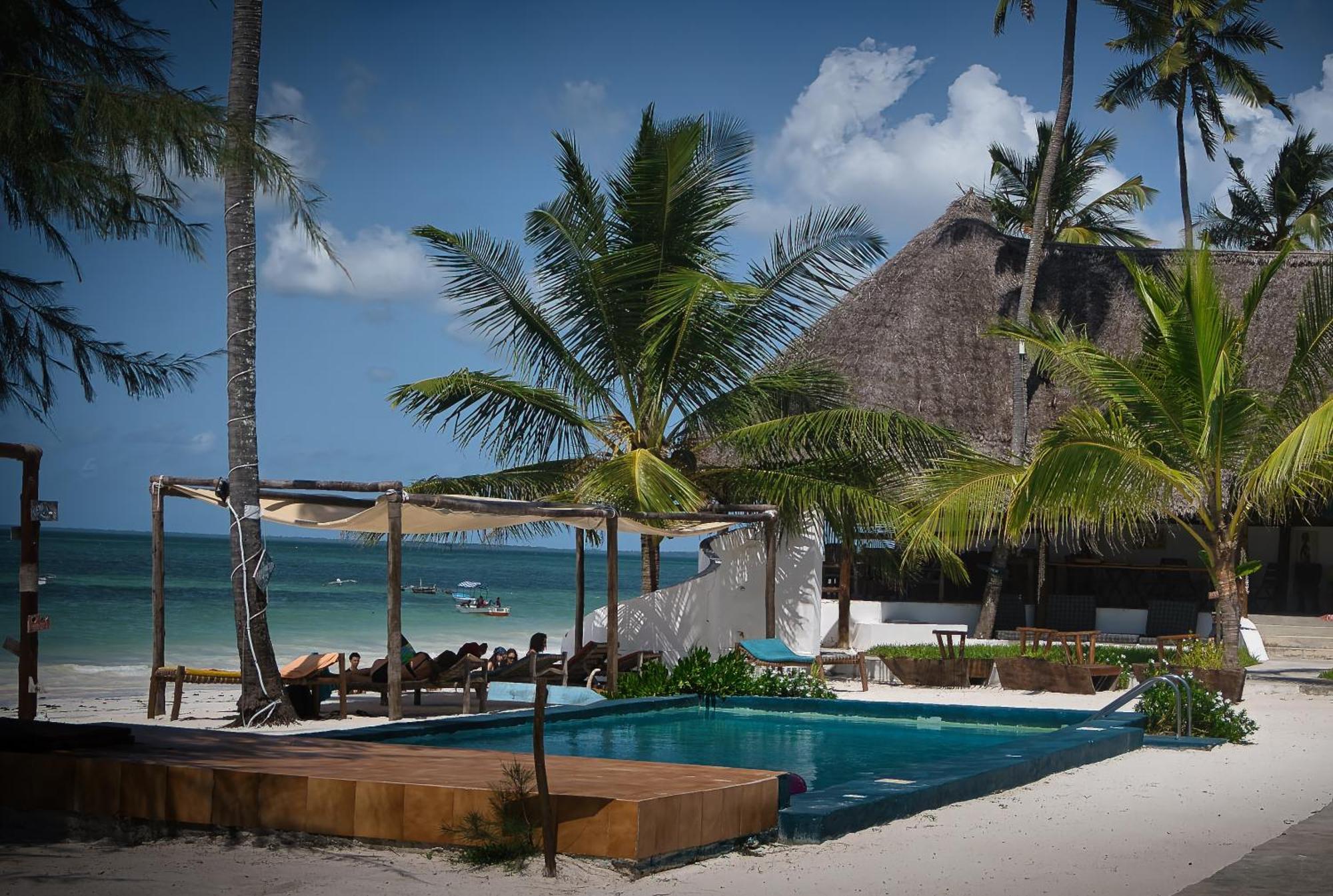 Avo Boutique Hotel Dikoni Buitenkant foto