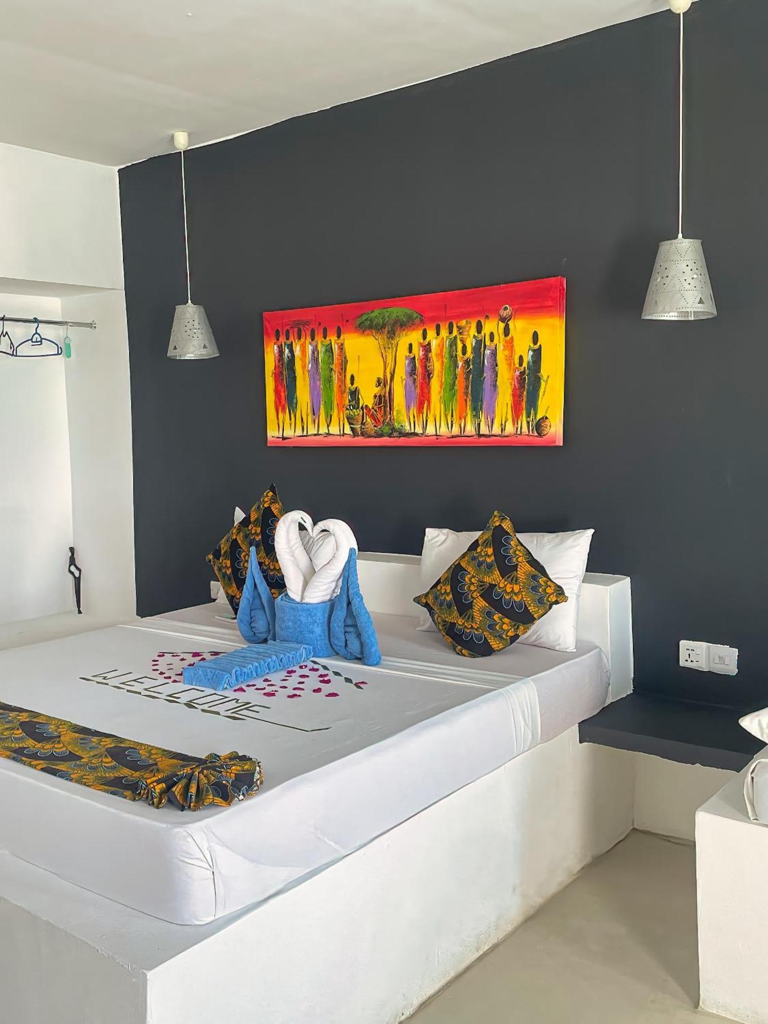 Avo Boutique Hotel Dikoni Buitenkant foto
